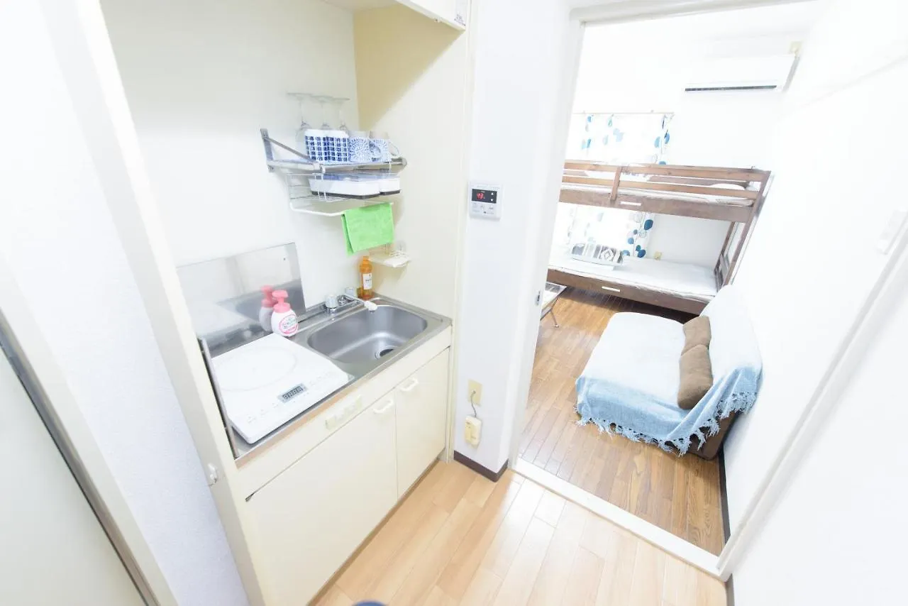 Lägenhet Cocostay Jarudan ココステイ ジャルダン Hiroshima Japan