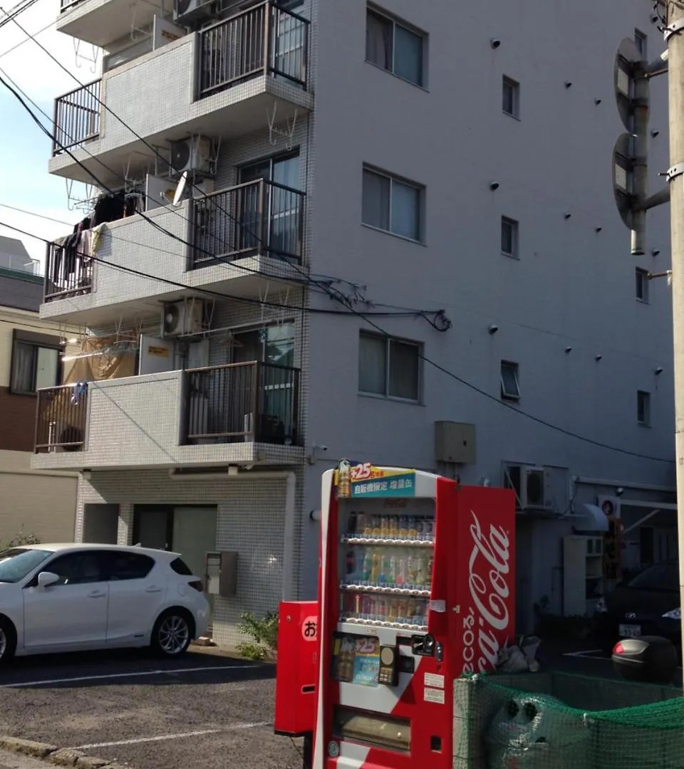 Lägenhet Cocostay Jarudan ココステイ ジャルダン Hiroshima Japan